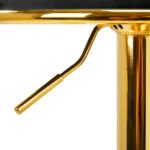 4Rico Barhocker QS-B313a, Samt schwarz – Bild 7