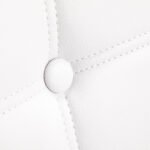 4Rico Scandinavian Stuhl QS-185 aus Öko-Leder, weiß – Bild 5