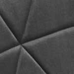 4Rico Skandinavischer Stuhl QS-186 Samtgrau – Bild 6