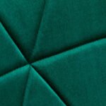 4Rico Scandinavian Stuhl QS-186 Samtgrün – Bild 6