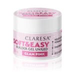 Claresa Soft&Easy Glam Pink Builder Gel 90 g