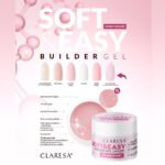 Claresa Soft&Easy Glam Pink Builder Gel 45 g – Bild 3