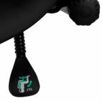 Kosmetikhocker 1004 Giovanni Gold Schwarz – Bild 7