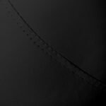 Kosmetikhocker 1004 Giovanni Gold Schwarz – Bild 8