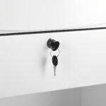 Gabbiano G26W Friseursalon-Empfangstresen weiß – Bild 8