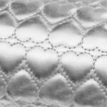 Silbernes Manikürekissen – Bild 2