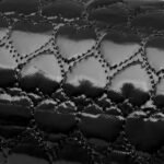 Schwarzes Manikürekissen – Bild 2