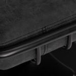 Gabbiano Katania Loft Friseurstuhl „Old Leather“ Schwarz – Bild 7