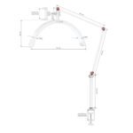 Glow MX3 Tischtherapielampe, weiß, 20 W – Bild 12