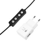 GLOW Ringlampe 10" mit Ständer, 10 W – Bild 9