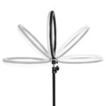 GLOW Ringlampe 13" BSC mit Ständer 10W – Bild 5