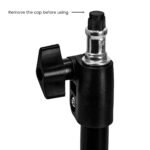 GLOW Ringlampe 13" RGB BSC mit Ständer 10W – Bild 8