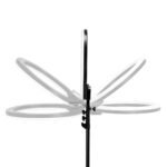 GLOW Ringlampe 18" RGB mit Ständer, 45 W – Bild 6