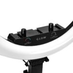 GLOW Ringlampe 18" RGB mit Ständer, 45 W – Bild 11