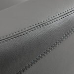 Grauer Friseurstuhl von Gabbiano Burgos mit goldenem Gestell? – Bild 7