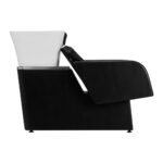 Gabbiano Turin Friseursalon Waschstation schwarz – Bild 2