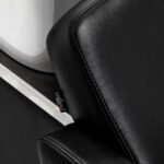 Gabbiano Turin Friseursalon Waschstation schwarz – Bild 10