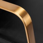 Gabbiano Porto Friseurwaschstation schwarz und gold – Bild 7