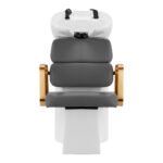 Gabbiano Porto Friseursalon Waschplatz grau und gold – Bild 3