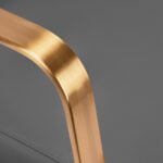 Gabbiano Porto Friseursalon Waschplatz grau und gold – Bild 5