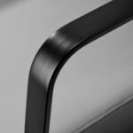 Gabbiano Porto Friseursalon Waschstation schwarz und grau – Bild 5