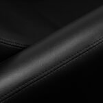 Gabbiano Toledo Haarwaschstation in Schwarz und Gold mit schwarzer Schüssel. – Bild 5