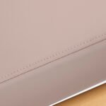 Gabbiano Porto beige und goldfarbene Friseurwaschstation – Bild 5