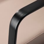 Gabbiano Porto Friseurwaschstation schwarz und beige – Bild 6