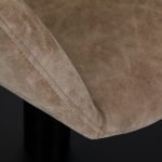 Gabbiano Morena Moderner Friseurstuhl „Altes Leder“ Braun – Bild 5