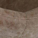 Gabbiano Morena Moderner Friseurstuhl „Altes Leder“ Braun – Bild 6