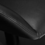 Gabbiano Morena Moderner schwarzer Friseurstuhl – Bild 5