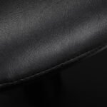 Gabbiano Morena Moderner schwarzer Friseurstuhl – Bild 6