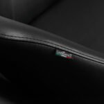 Gabbiano Morena Moderner schwarzer Friseurstuhl – Bild 7