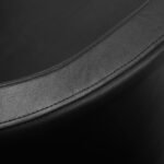 Gabbiano Roma schwarzer Friseurstuhl – Bild 7