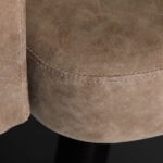 Gabbiano Roma Friseurstuhl „Altes Leder“ Braun – Bild 6