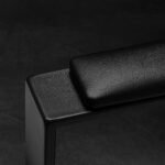 Gabbiano Modena Friseurwaschstation schwarz – Bild 6