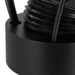 Gabbiano Modena Friseurwaschstation schwarz – Bild 7