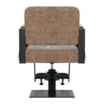 Gabbiano Modena Friseurstuhl „Altes Leder“ Braun – Bild 4