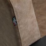 Gabbiano Modena Friseurstuhl „Altes Leder“ Braun – Bild 5