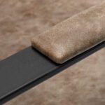 Gabbiano Modena Friseurstuhl „Altes Leder“ Braun – Bild 7