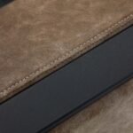 Gabbiano Modena Friseurstuhl „Altes Leder“ Braun – Bild 8