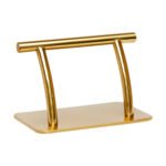 Gabbiano L005S goldener Friseurhocker