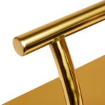Gabbiano L005S goldener Friseurhocker – Bild 3