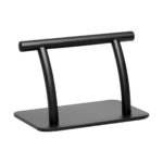 Gabbiano L005S schwarzer Friseurhocker