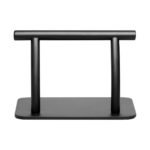 Gabbiano L005S schwarzer Friseurhocker – Bild 2