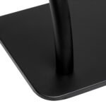 Gabbiano L005S schwarzer Friseurhocker – Bild 4