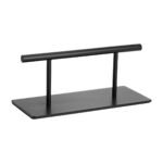 Gabbiano L008B schwarzer Friseurhocker