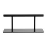 Gabbiano L008B schwarzer Friseurhocker – Bild 2