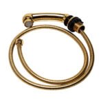 Kleines goldenes Haarwaschgerät – Bild 2