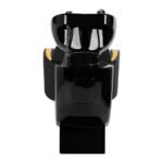 Gabbiano Malaga Friseurwaschstation schwarz und gold – Bild 3